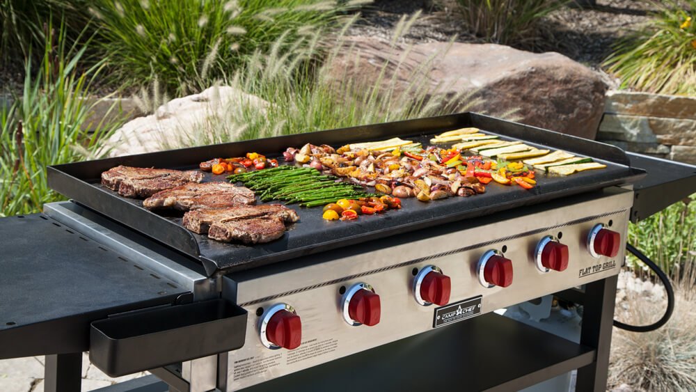 The Best Flat Top Grill for Perfect Outdoor Cooking in 2024