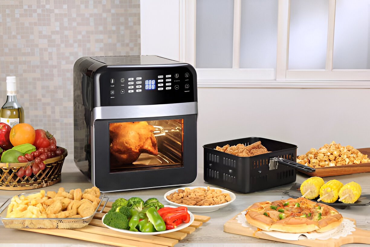 microwave air fryer combo