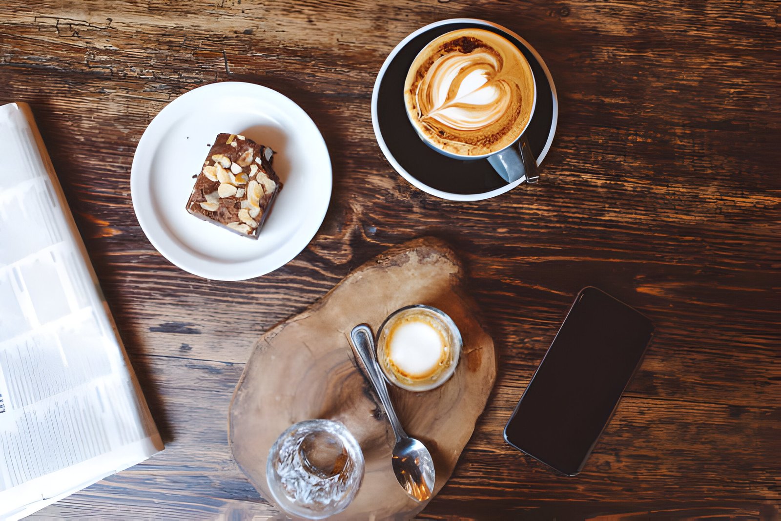 coffee bar table