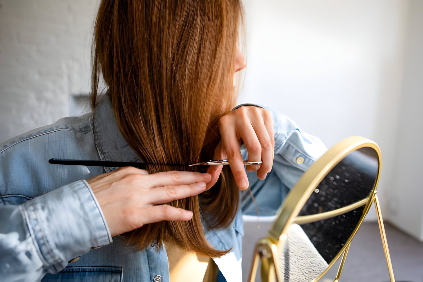 How to Cut Curtain Bangs: A Step-by-Step Guide