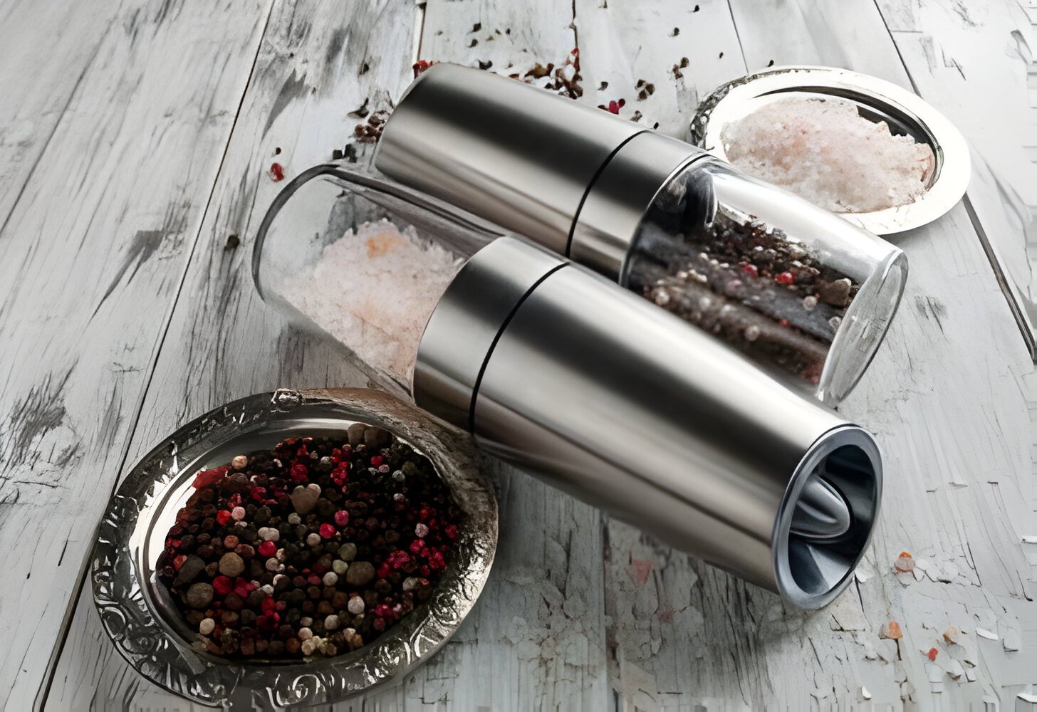 Top 10 Electric Salt and Pepper Grinders for Your Kitchen