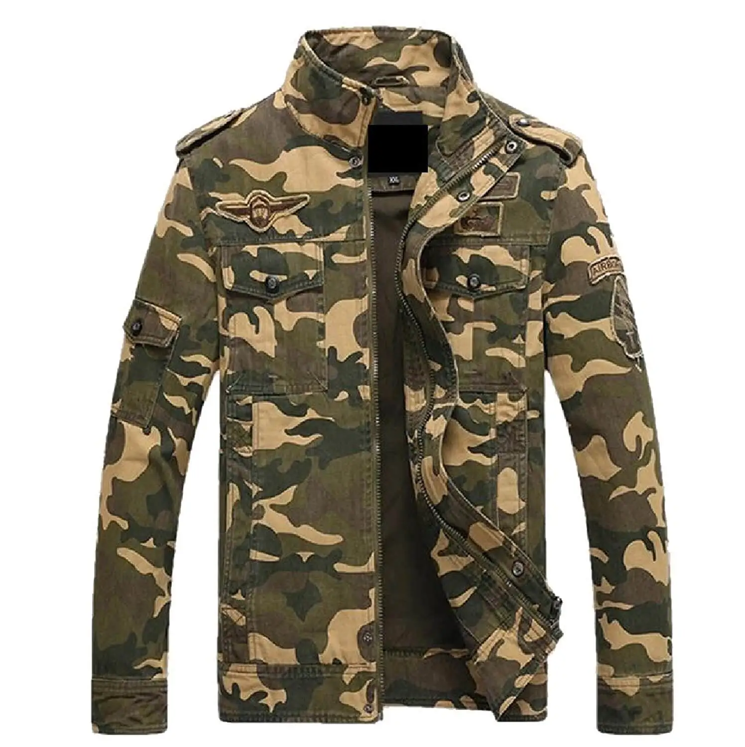 Balenciaga Military Jacket: Fashion and Functionality