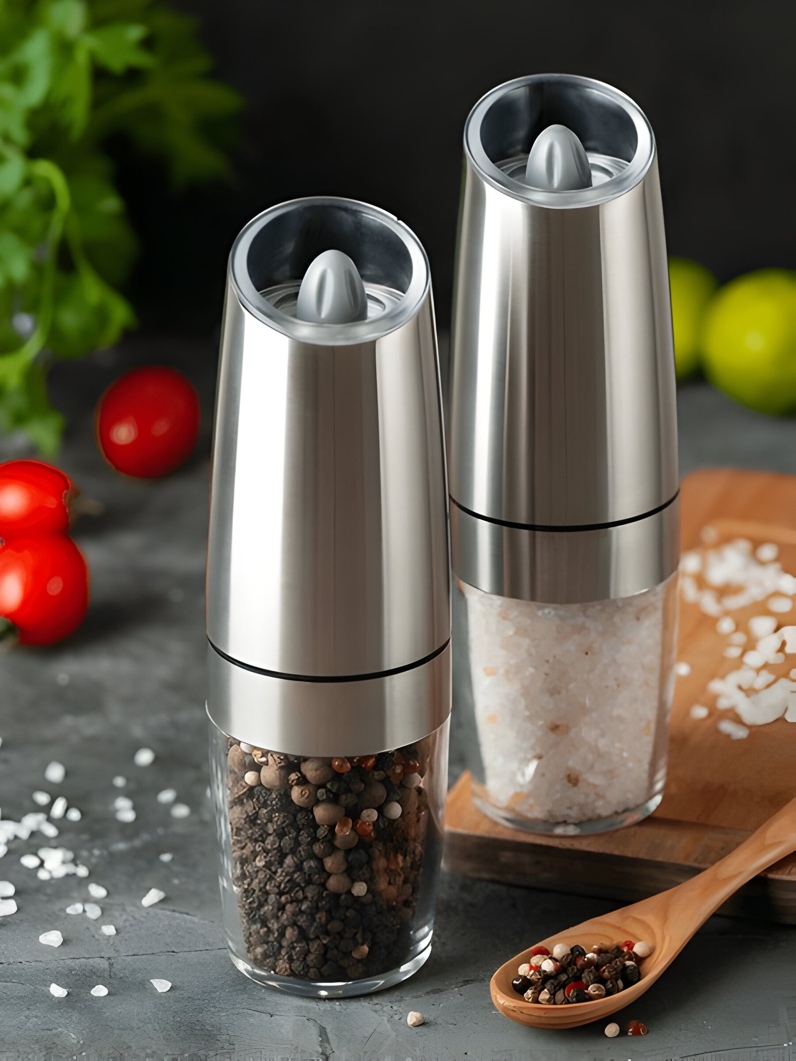 electric pepper grinder