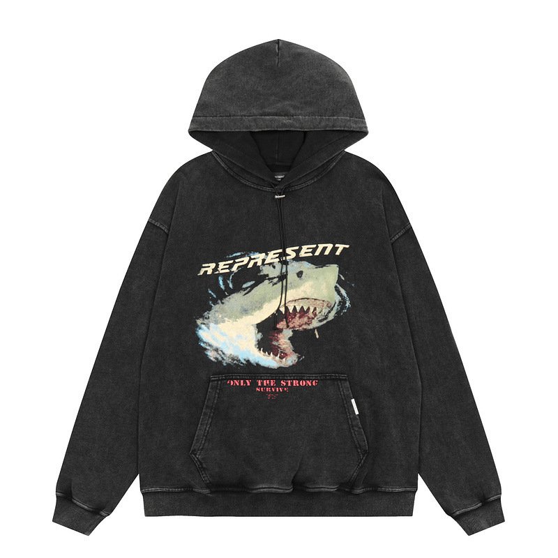 Black Represent Hoodie