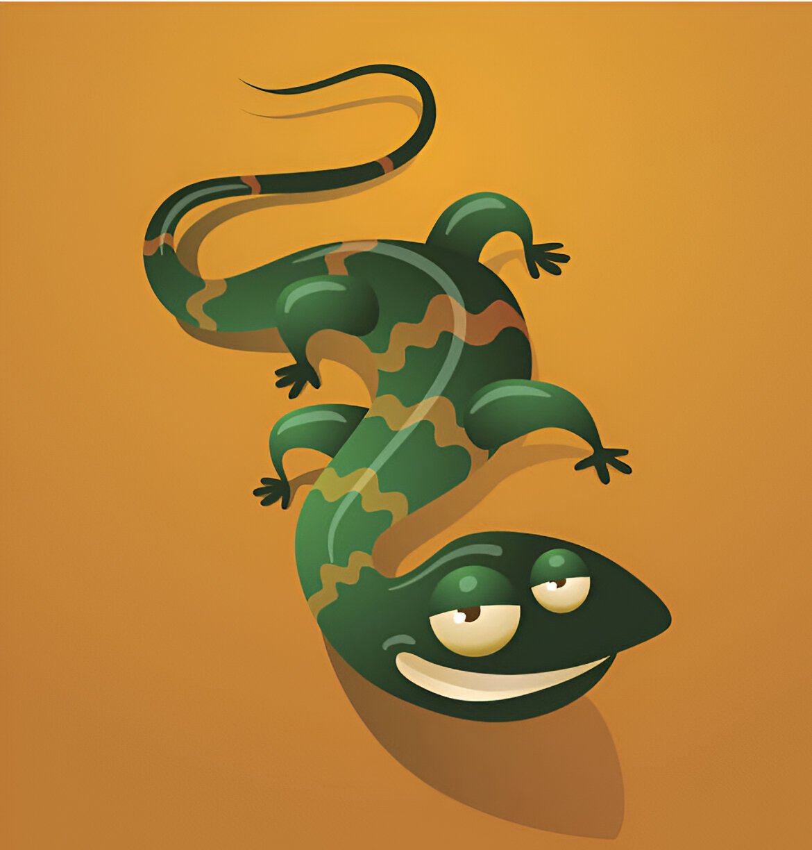 “Pointing Salamander GIF Animation: A Fun Dive into the World of Animated Creatures”