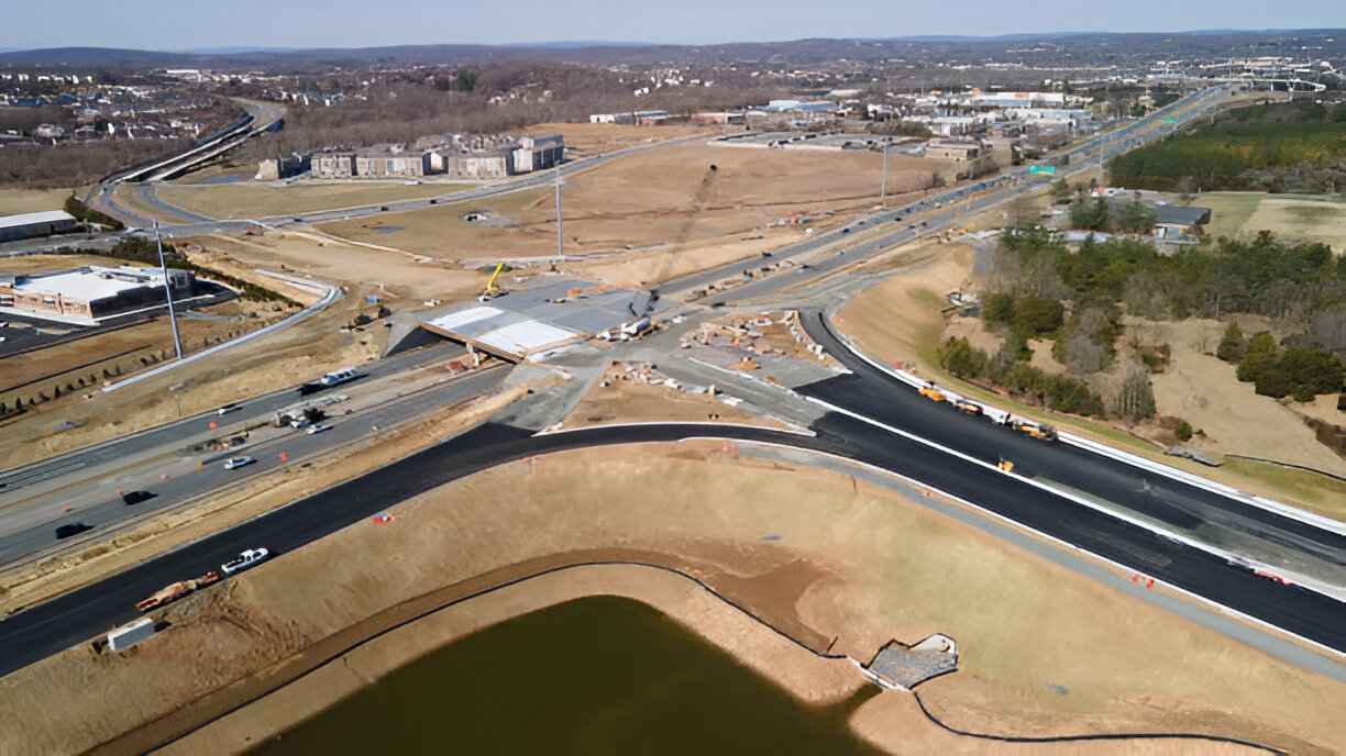 virginia newscontinuous flow intersection 2014