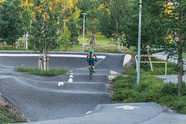 brentt lee bmx training