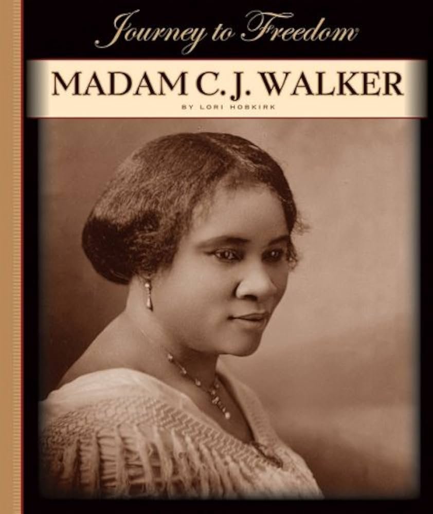 madam c.j. walker bonnet