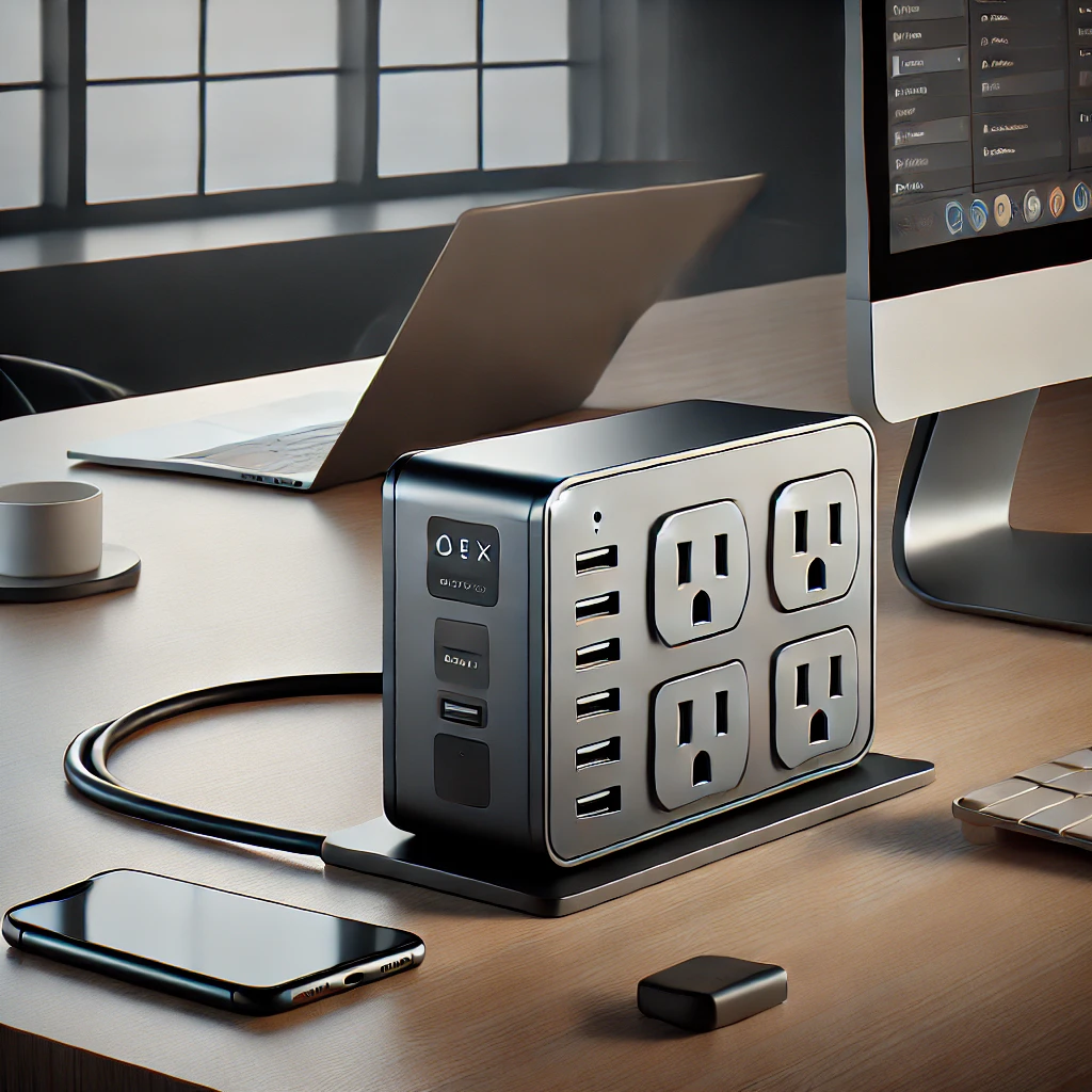 OEX Power Module for Table: Enhance Your Workspace Efficiency