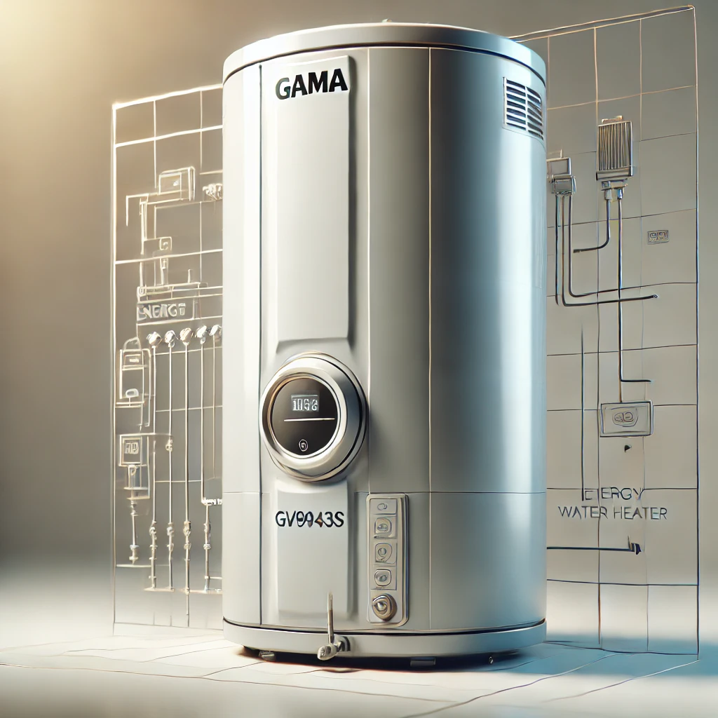 GVF90433S Gama Hot Water Heater Specs: Efficiency, Durability, and Advanced Technology