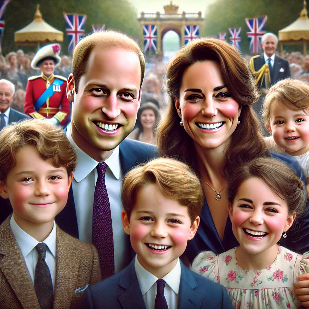 Prince William Is Reportedly Drawing His Arms Around His Family