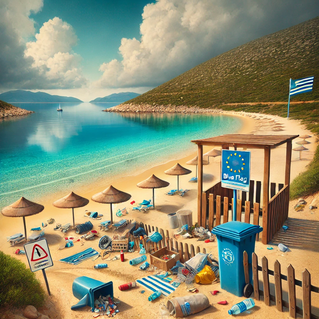 Blue Flag Greek Beaches Lost: Understanding the Environmental and Tourism Impact