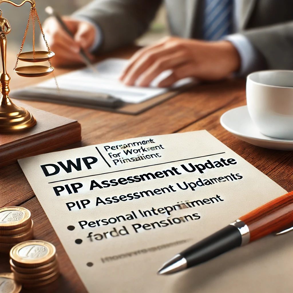 PIP Assessments DWP Changes: What Claimants Need to Know